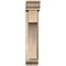 Ekena Millwork Westlake Traditional Rough Sawn Bracket w/ Offset Brace, Douglas Fir, 6"W x 18"D x 30"H BKT0604X18X30WTL01RDF - alternate 4